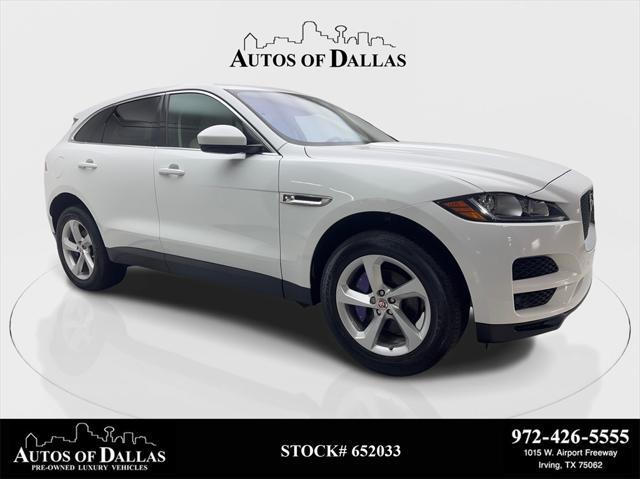 used 2020 Jaguar F-PACE car, priced at $26,880