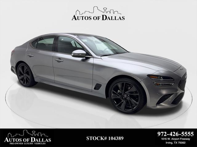 used 2023 Genesis G70 car, priced at $31,990