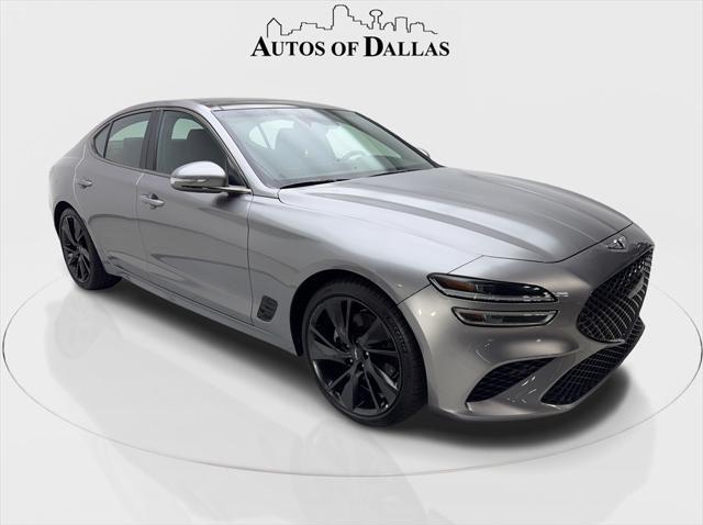 used 2023 Genesis G70 car, priced at $31,990