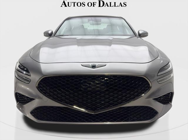 used 2023 Genesis G70 car, priced at $31,990