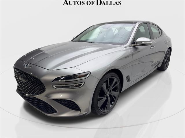 used 2023 Genesis G70 car, priced at $31,990