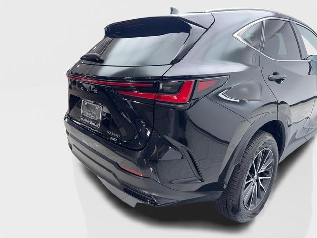 used 2024 Lexus NX 350 car, priced at $43,880