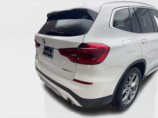 used 2021 BMW X3 car, priced at $25,990