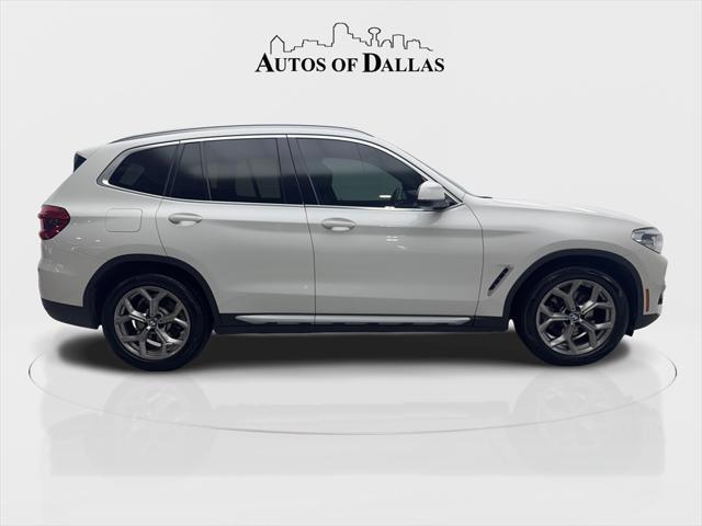 used 2021 BMW X3 car, priced at $25,990
