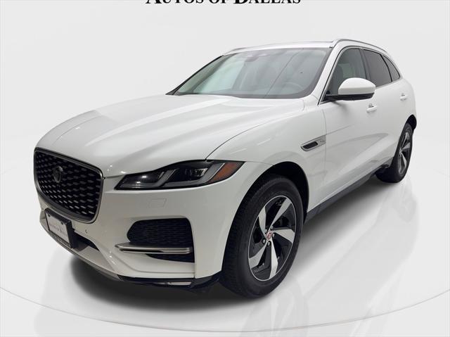 used 2022 Jaguar F-PACE car, priced at $28,780