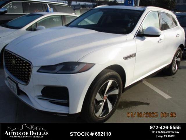 used 2022 Jaguar F-PACE car, priced at $29,490