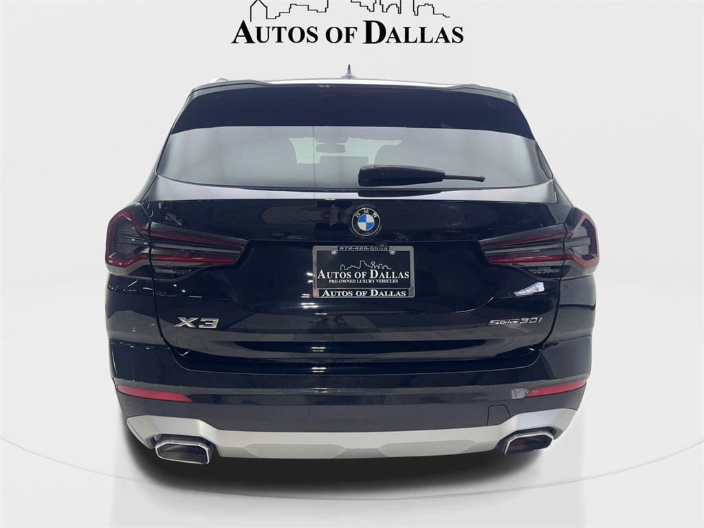 used 2022 BMW X3 car, priced at $28,850