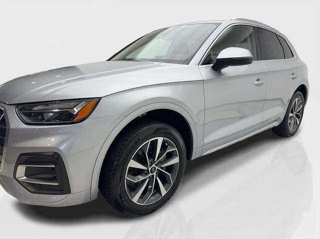 used 2021 Audi Q5 car, priced at $29,880