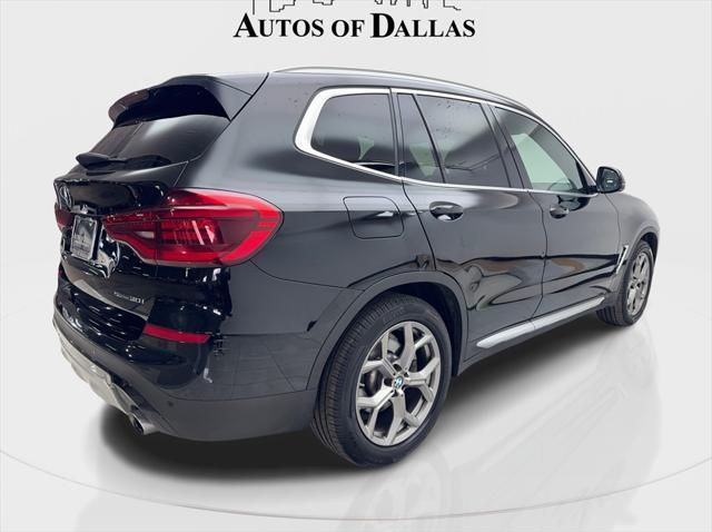 used 2021 BMW X3 car, priced at $26,490