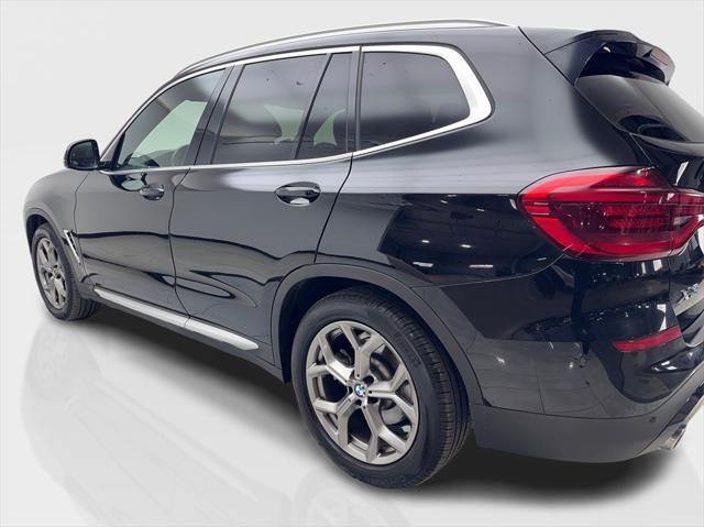 used 2021 BMW X3 car, priced at $26,490