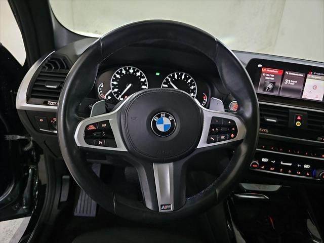 used 2021 BMW X3 car, priced at $26,490