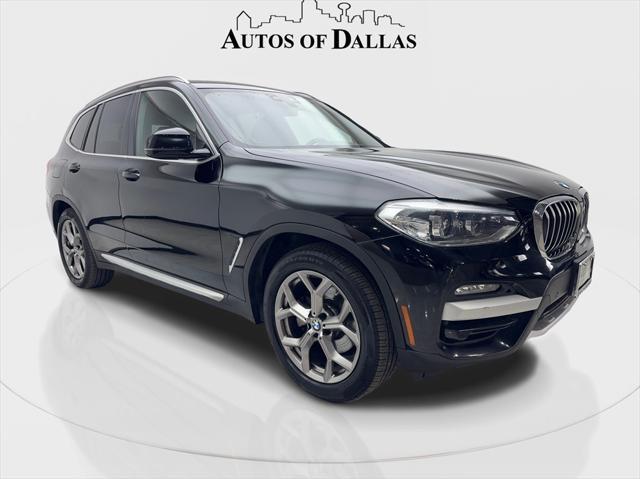 used 2021 BMW X3 car, priced at $26,490