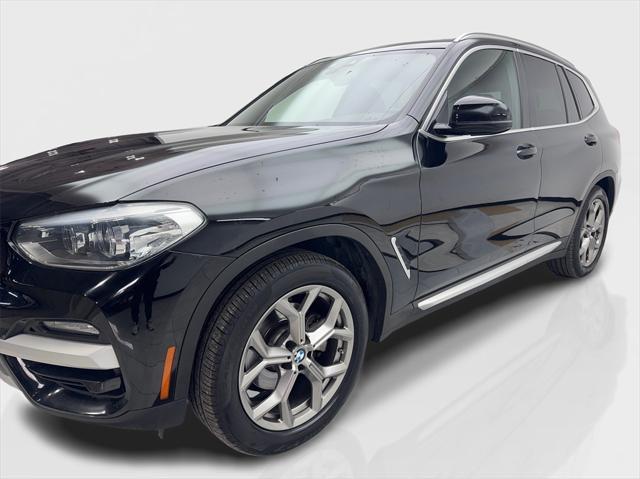 used 2021 BMW X3 car, priced at $26,490