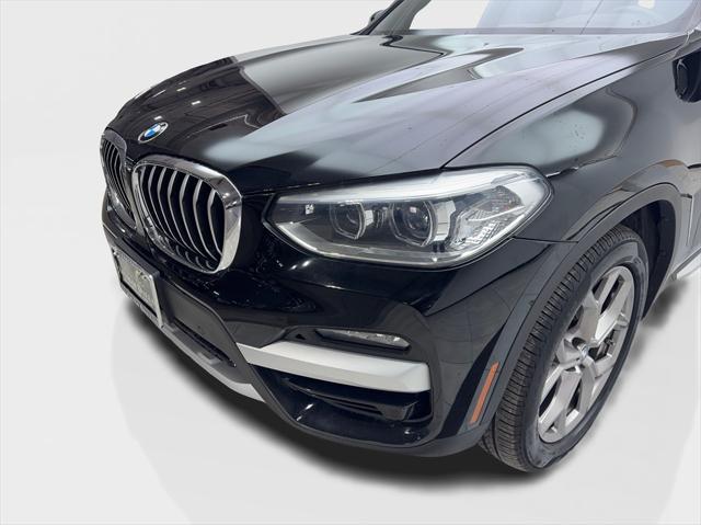 used 2021 BMW X3 car, priced at $26,490