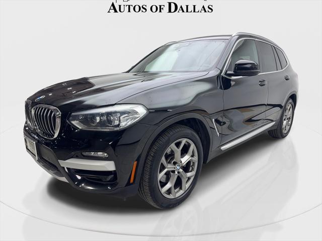 used 2021 BMW X3 car, priced at $26,490