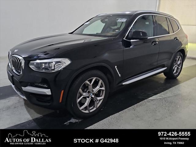 used 2021 BMW X3 car, priced at $26,490