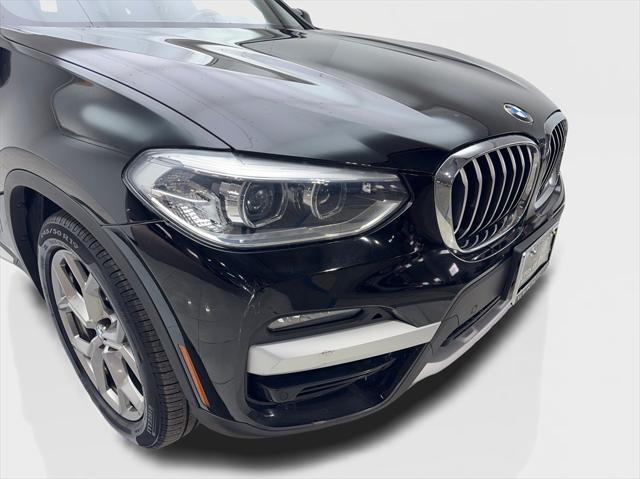 used 2021 BMW X3 car, priced at $26,490