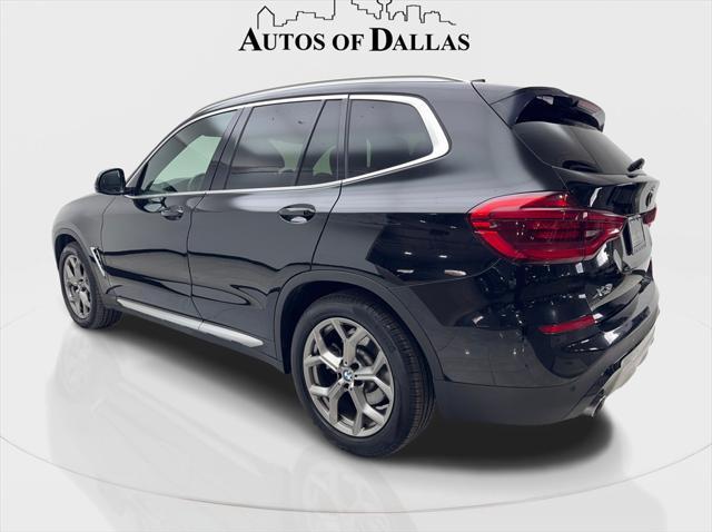 used 2021 BMW X3 car, priced at $26,490