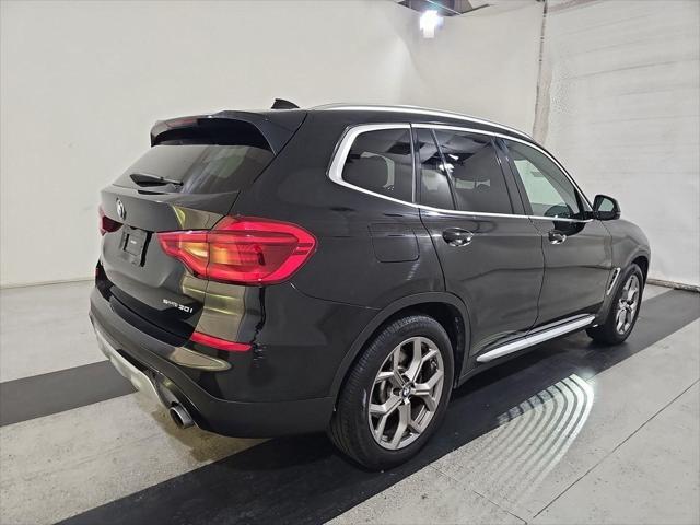 used 2021 BMW X3 car, priced at $26,490