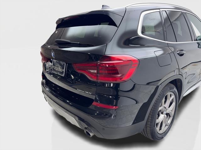 used 2021 BMW X3 car, priced at $26,490