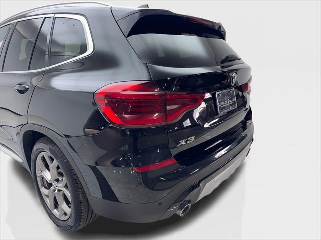 used 2021 BMW X3 car, priced at $26,490