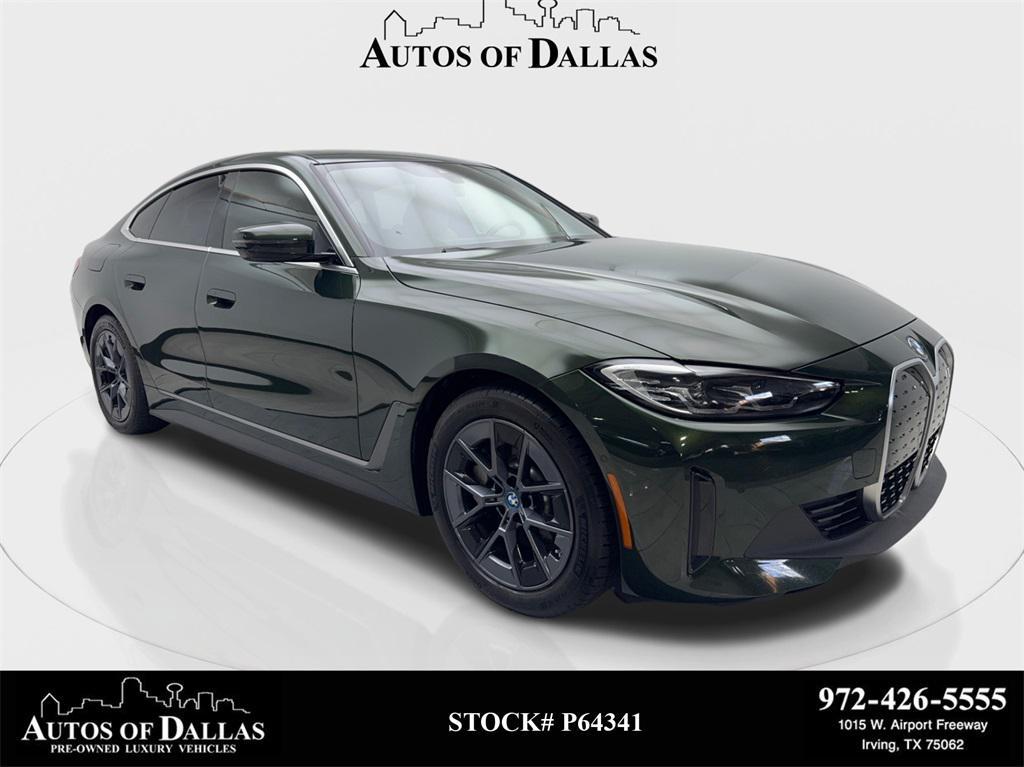 used 2023 BMW i4 Gran Coupe car, priced at $30,490