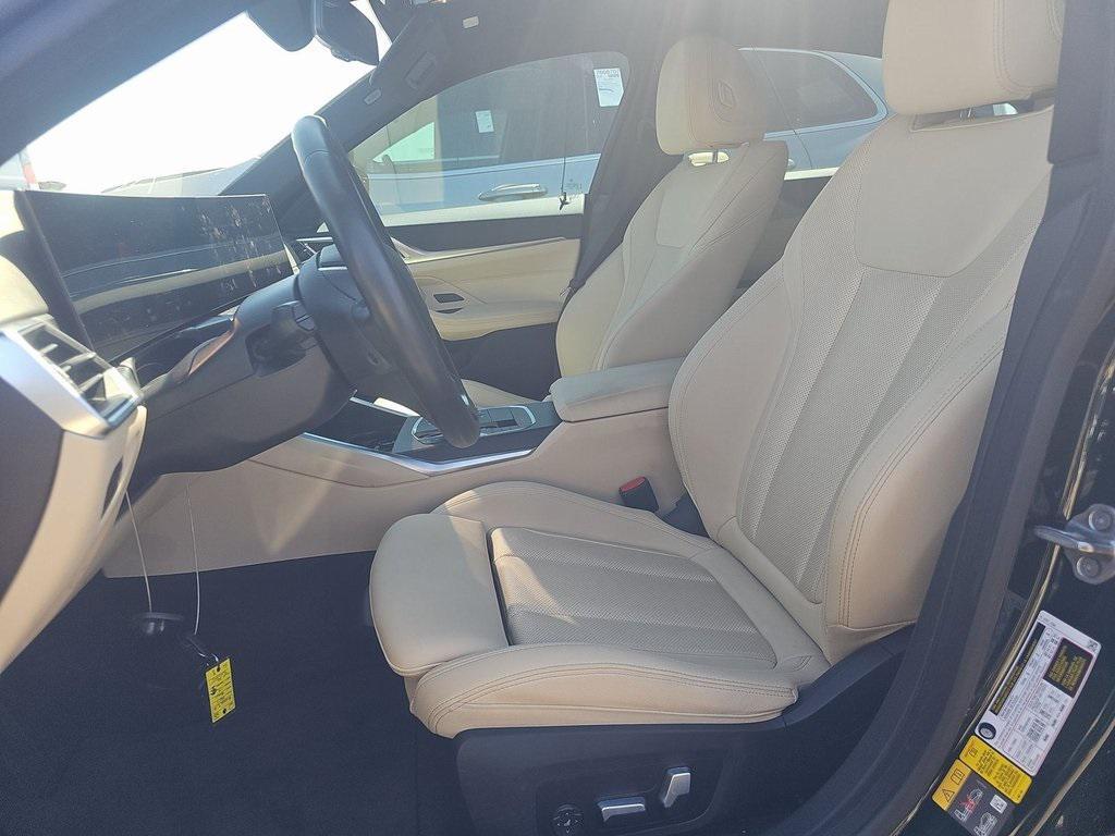 used 2023 BMW i4 Gran Coupe car, priced at $30,490