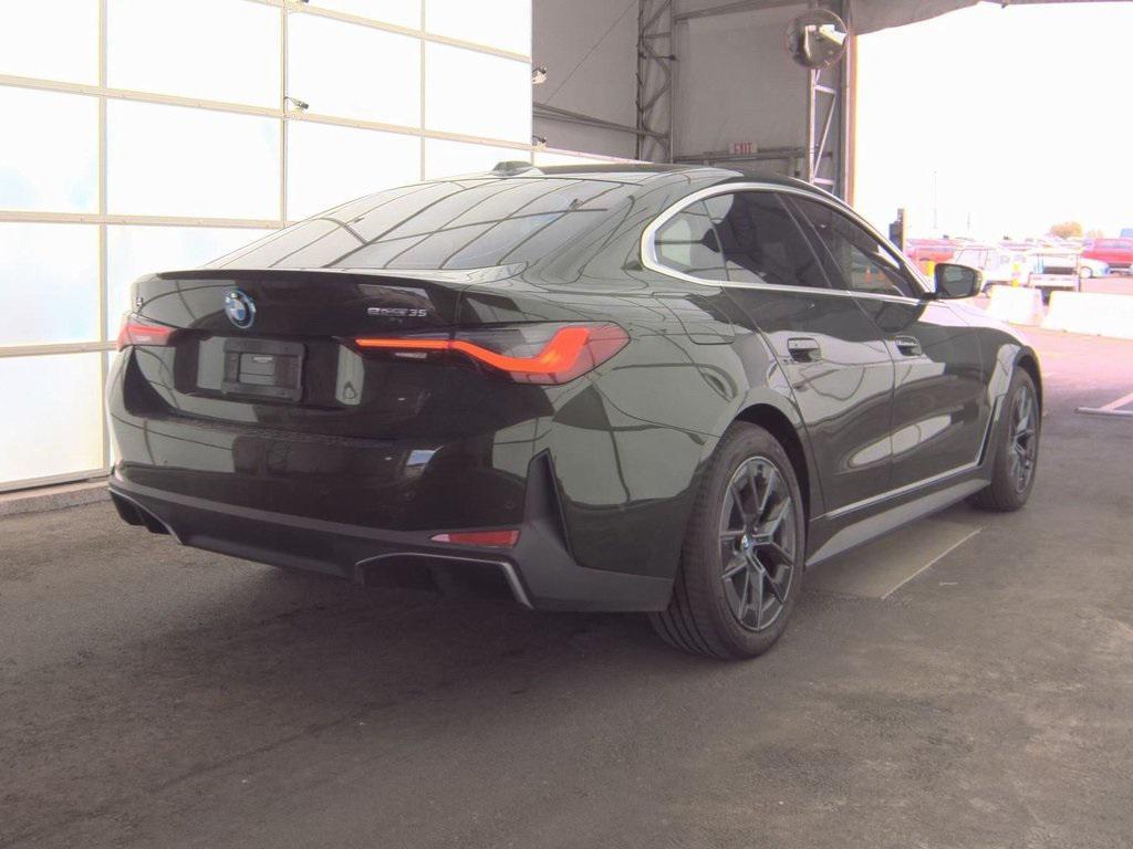 used 2023 BMW i4 Gran Coupe car, priced at $30,490