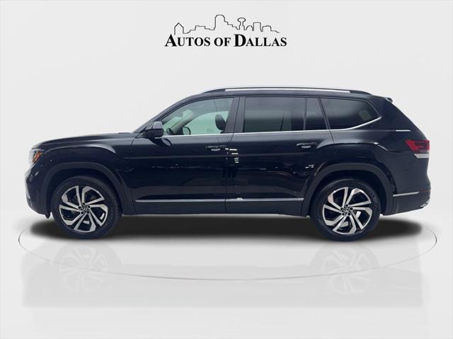 used 2022 Volkswagen Atlas car, priced at $28,290