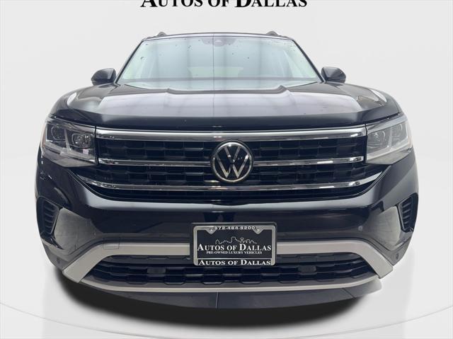 used 2022 Volkswagen Atlas car, priced at $28,290