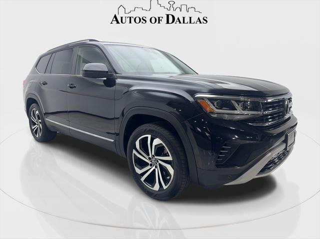 used 2022 Volkswagen Atlas car, priced at $28,290