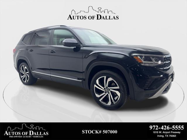 used 2022 Volkswagen Atlas car, priced at $28,290