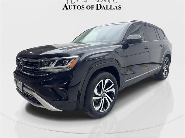 used 2022 Volkswagen Atlas car, priced at $27,980