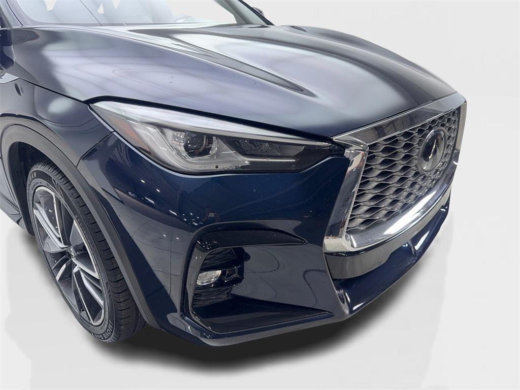 used 2024 INFINITI QX55 car, priced at $30,980
