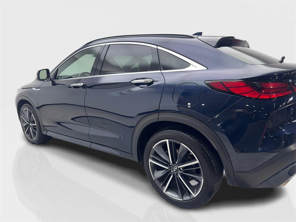 used 2024 INFINITI QX55 car, priced at $30,980