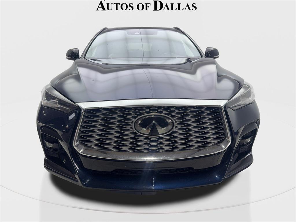 used 2024 INFINITI QX55 car, priced at $30,980