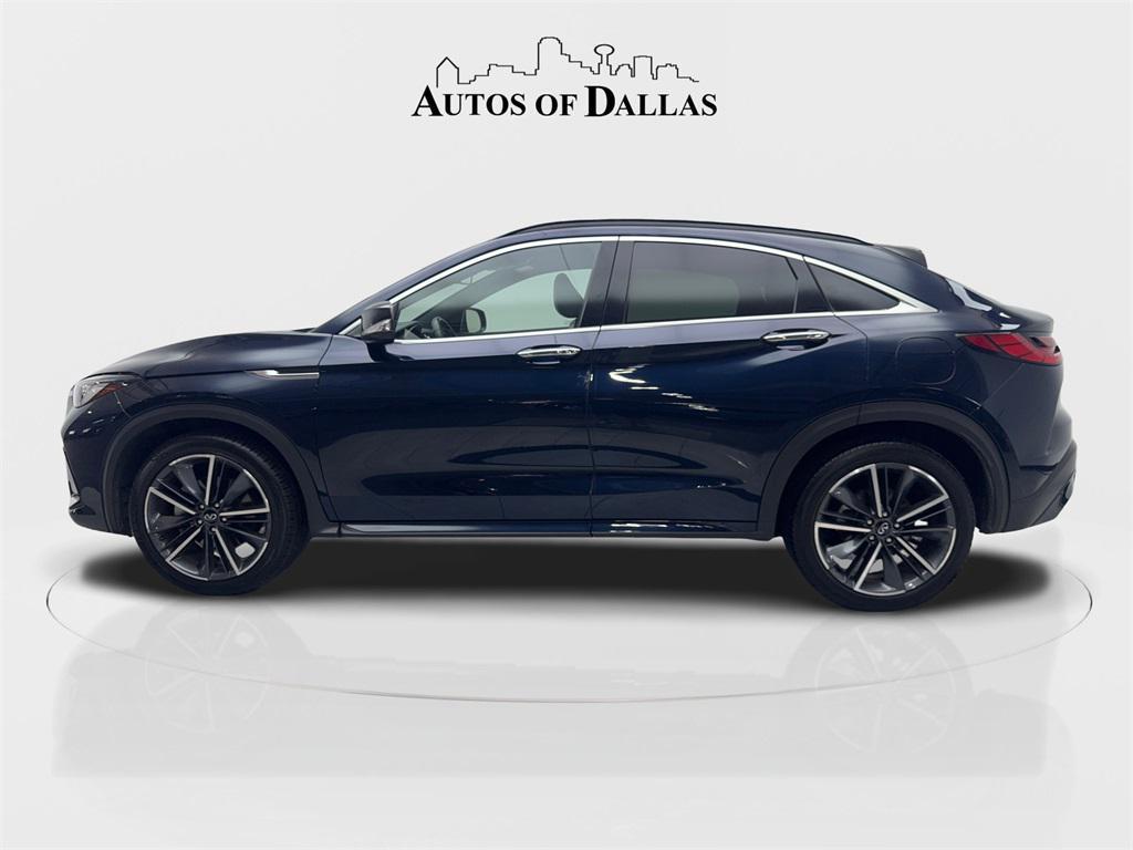 used 2024 INFINITI QX55 car, priced at $30,980