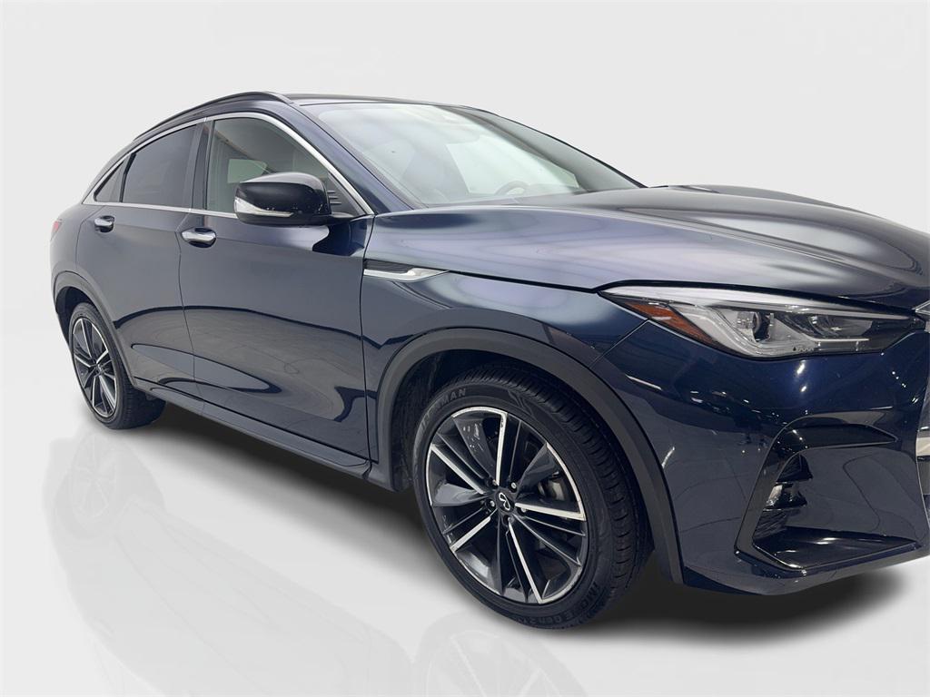 used 2024 INFINITI QX55 car, priced at $30,980