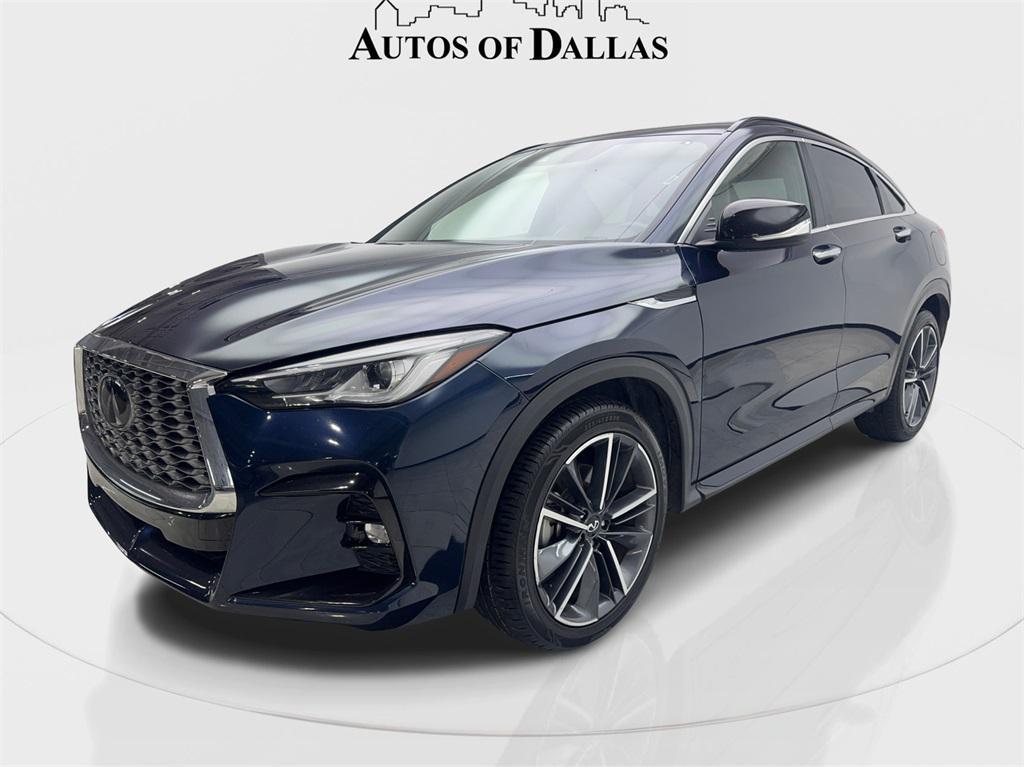 used 2024 INFINITI QX55 car, priced at $30,980