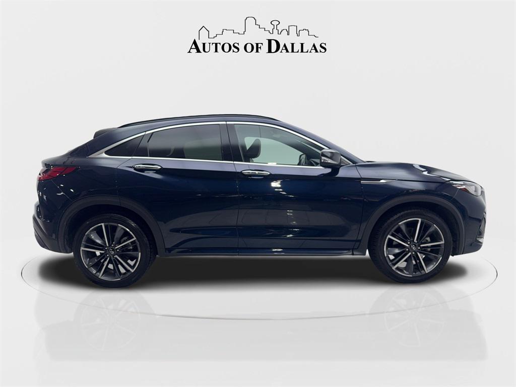 used 2024 INFINITI QX55 car, priced at $30,980