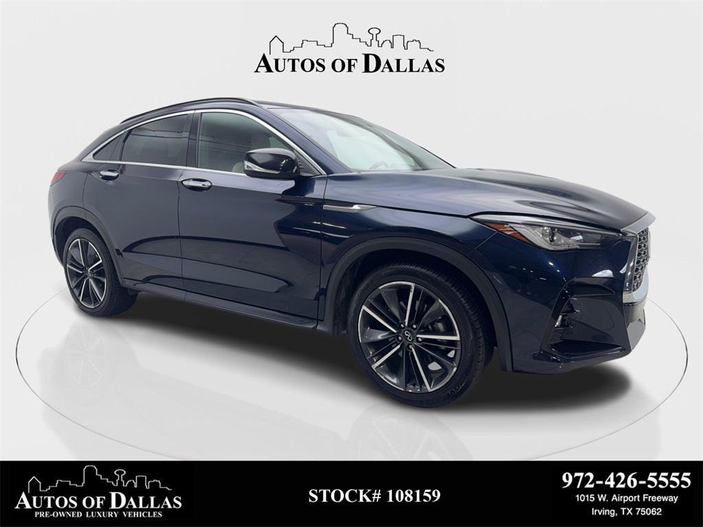 used 2024 INFINITI QX55 car, priced at $30,980