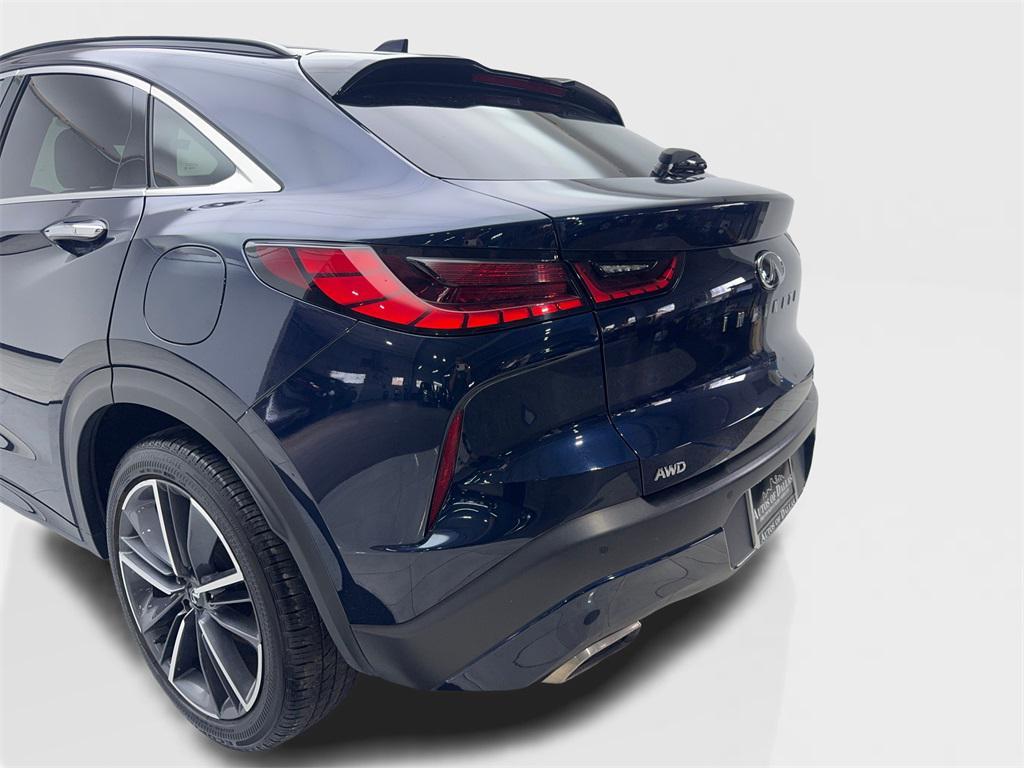 used 2024 INFINITI QX55 car, priced at $30,980