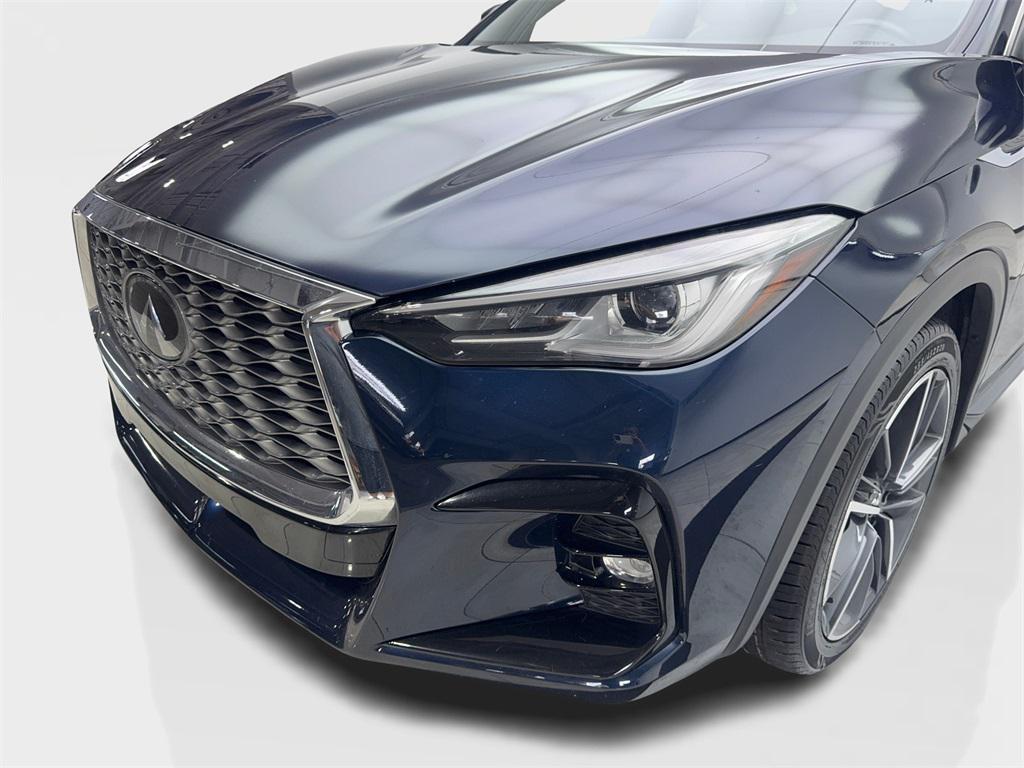 used 2024 INFINITI QX55 car, priced at $30,980
