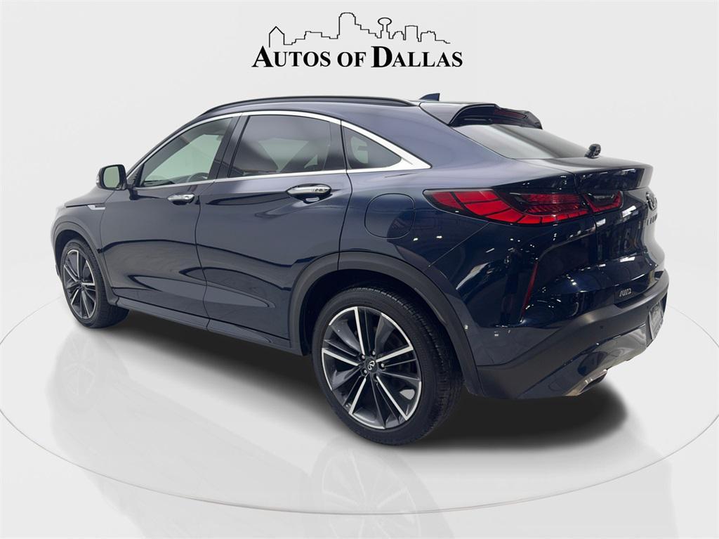 used 2024 INFINITI QX55 car, priced at $30,980