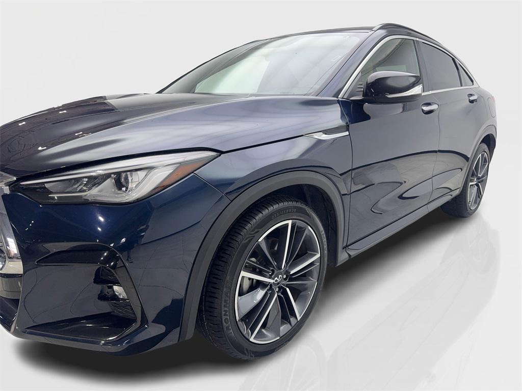 used 2024 INFINITI QX55 car, priced at $30,980