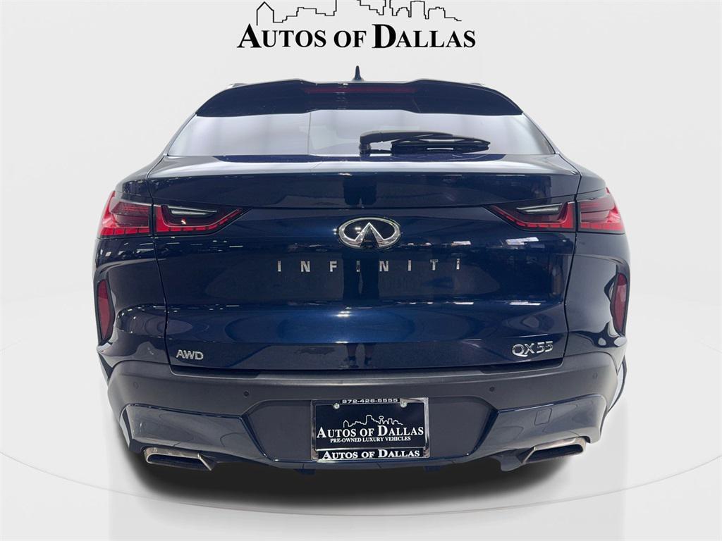 used 2024 INFINITI QX55 car, priced at $30,980