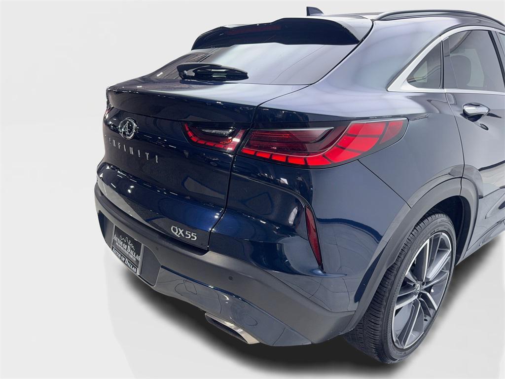 used 2024 INFINITI QX55 car, priced at $30,980