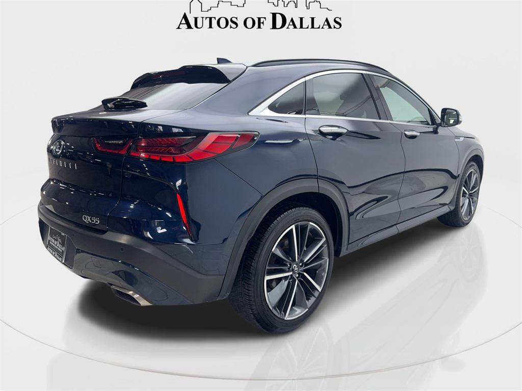 used 2024 INFINITI QX55 car, priced at $30,980