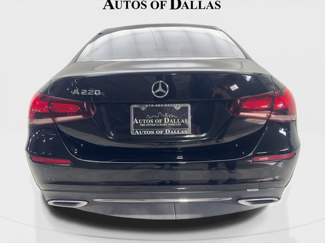 used 2020 Mercedes-Benz A-Class car, priced at $20,980