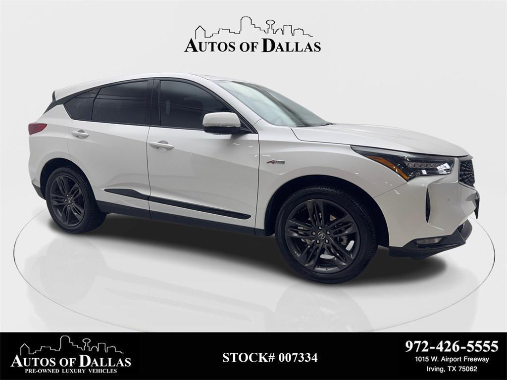 used 2023 Acura RDX car, priced at $35,480